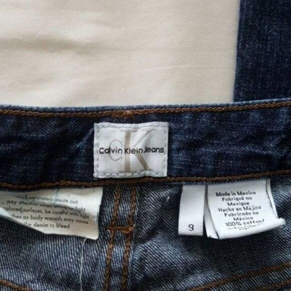 Calvin Klein bootcut jeans size 9 - Picture 4 of 8